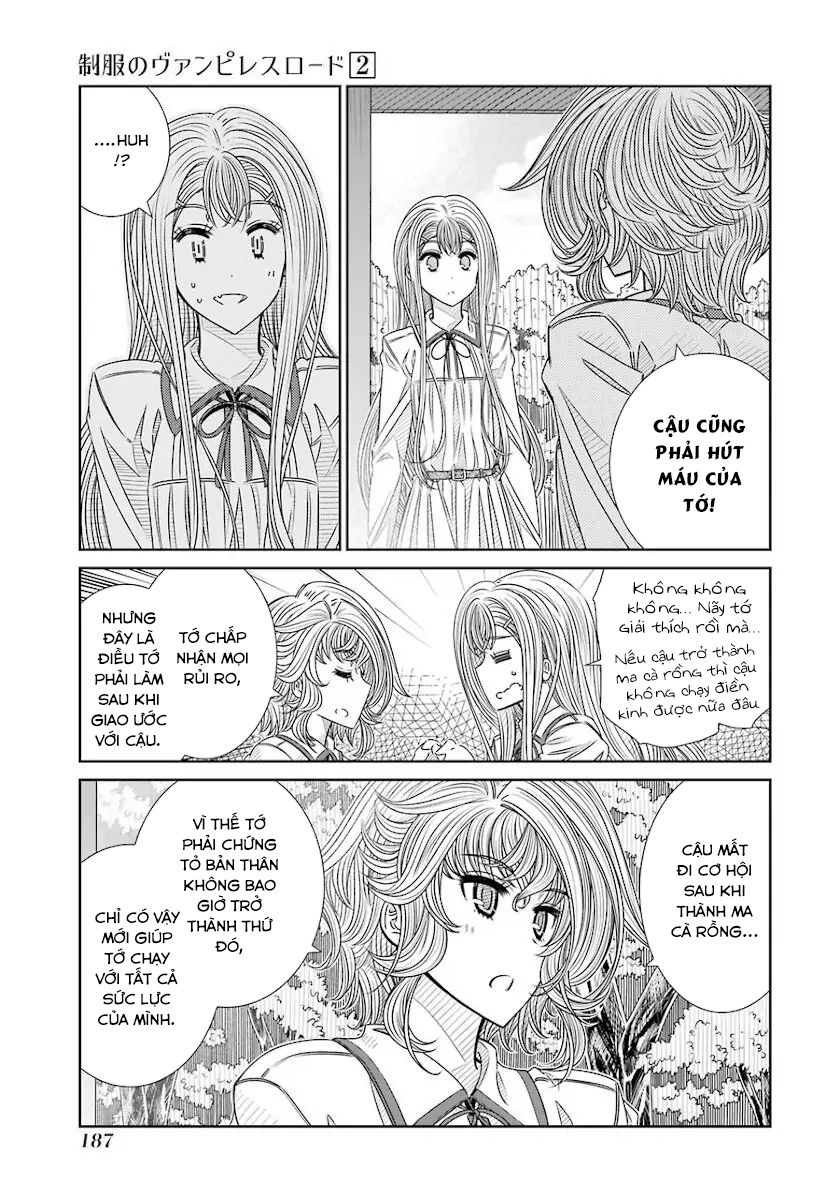 Seifuku No Vampiress Lord Chapter 16 - 9