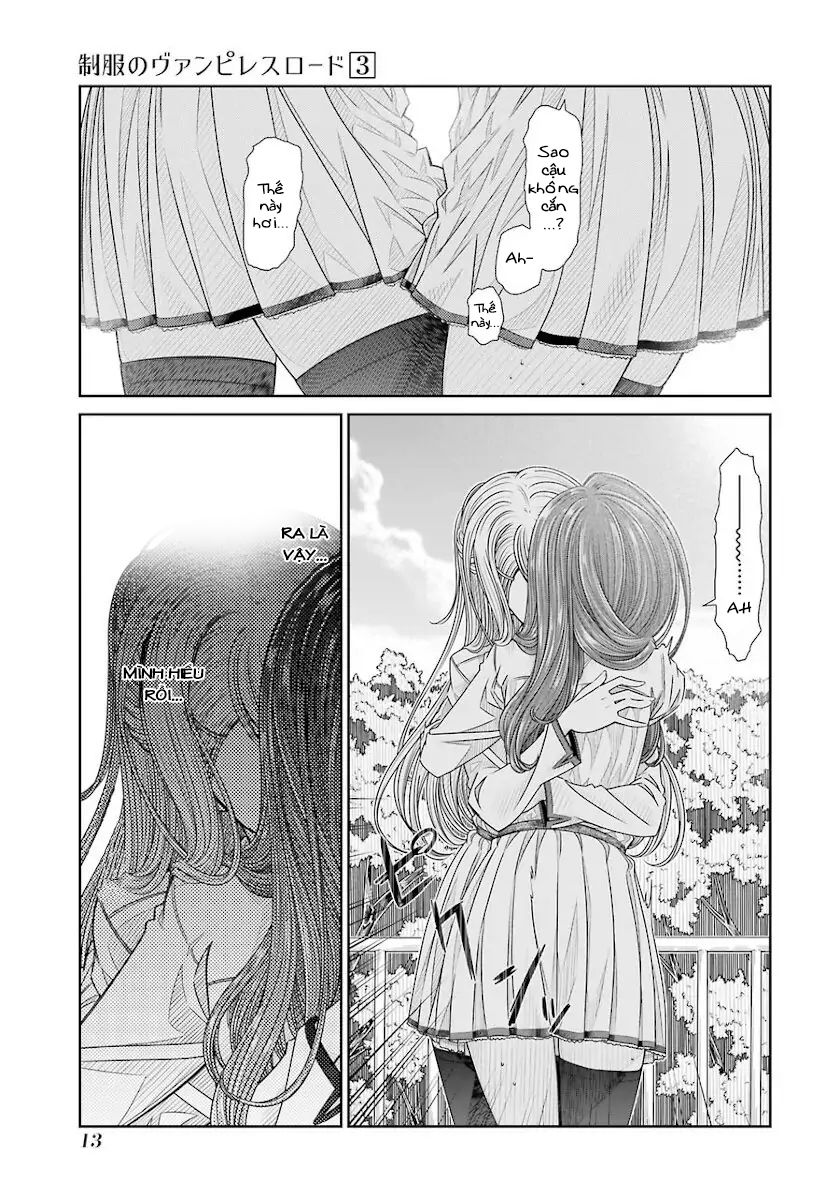 Seifuku No Vampiress Lord Chapter 17 - 12