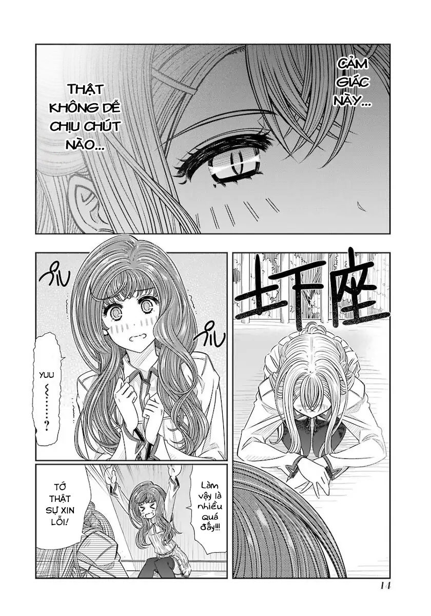 Seifuku No Vampiress Lord Chapter 17 - 13