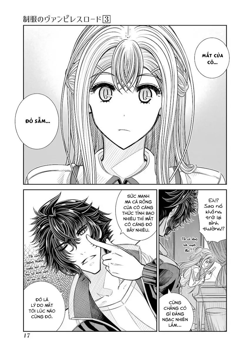 Seifuku No Vampiress Lord Chapter 17 - 16