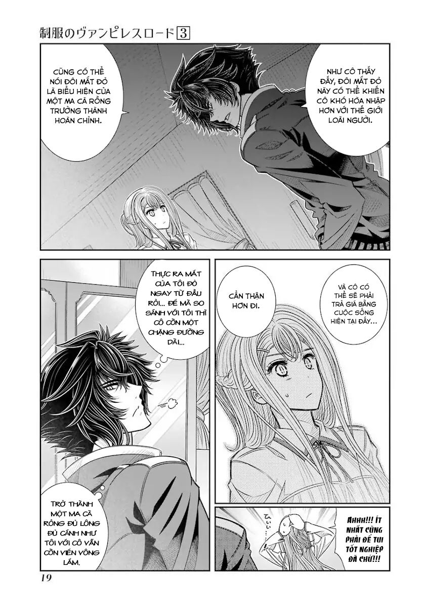 Seifuku No Vampiress Lord Chapter 17 - 18