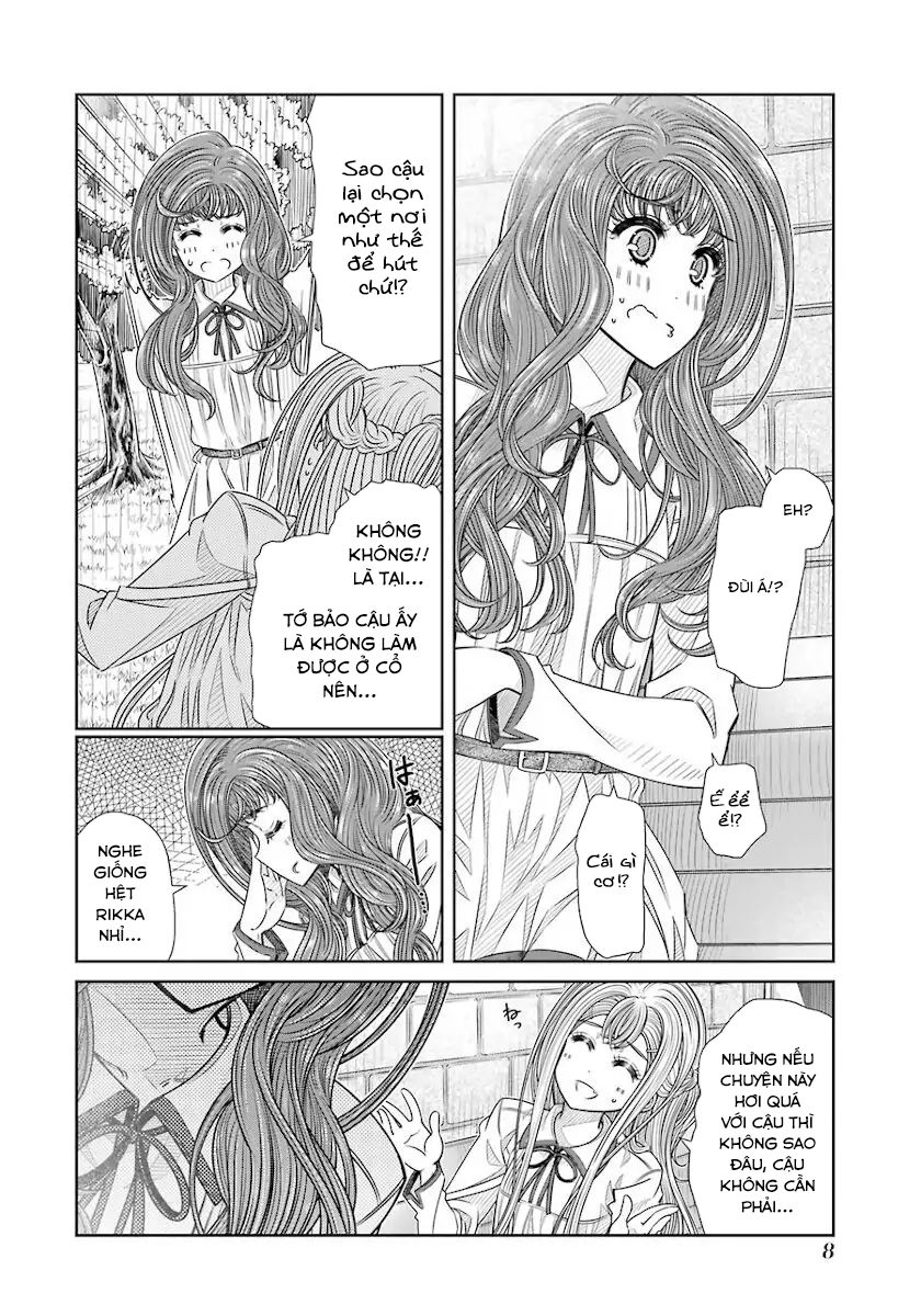 Seifuku No Vampiress Lord Chapter 17 - 7