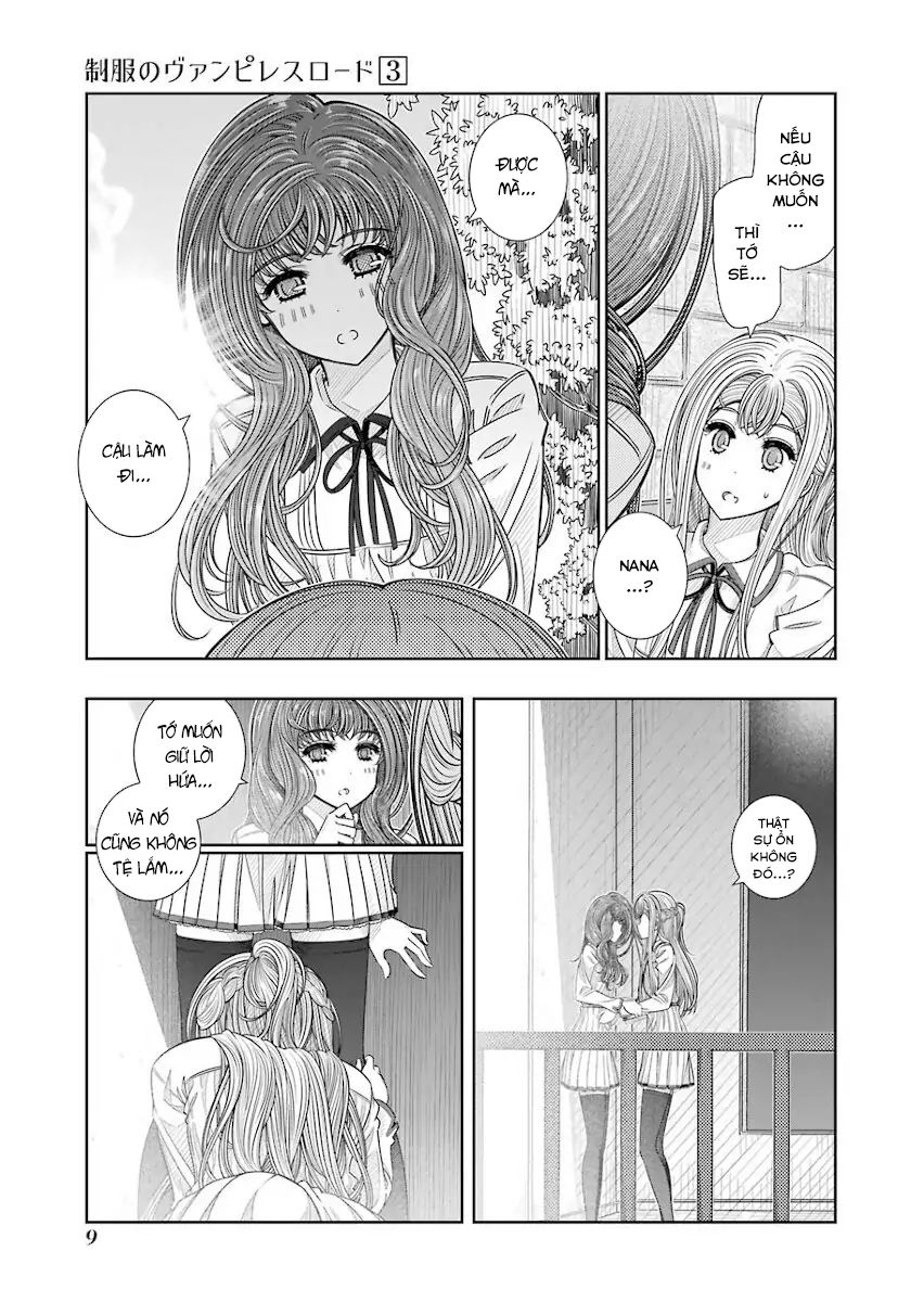 Seifuku No Vampiress Lord Chapter 17 - 8