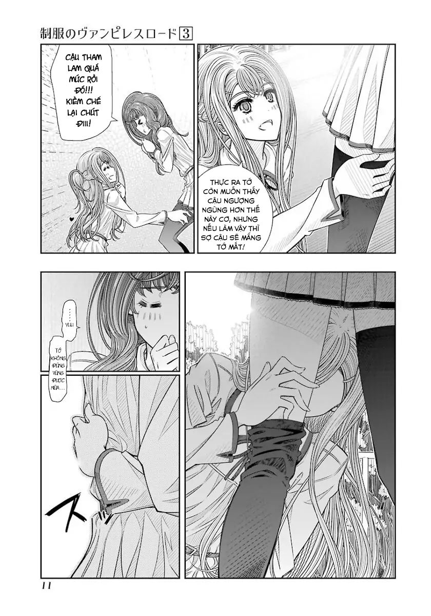 Seifuku No Vampiress Lord Chapter 17 - 10