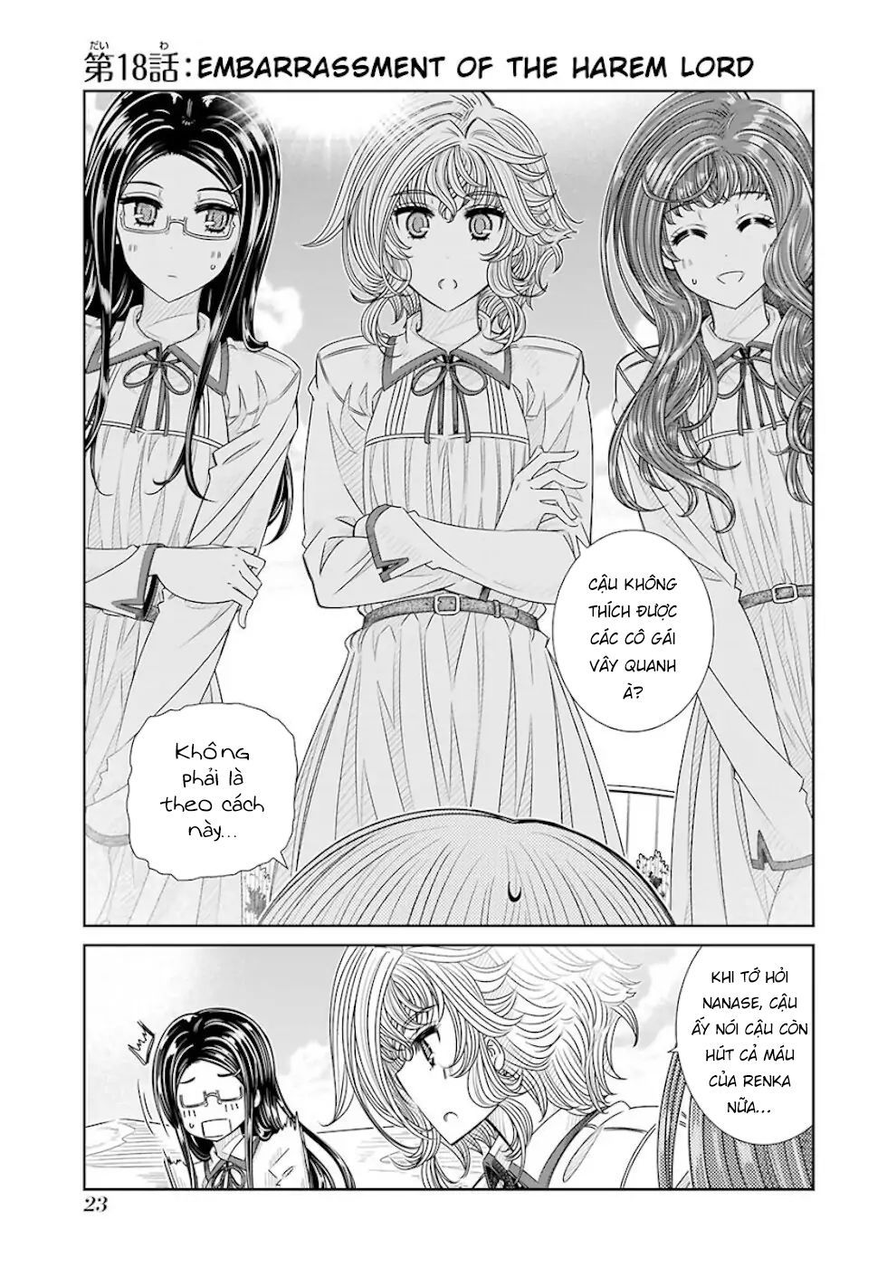 Seifuku No Vampiress Lord Chapter 18 - 4