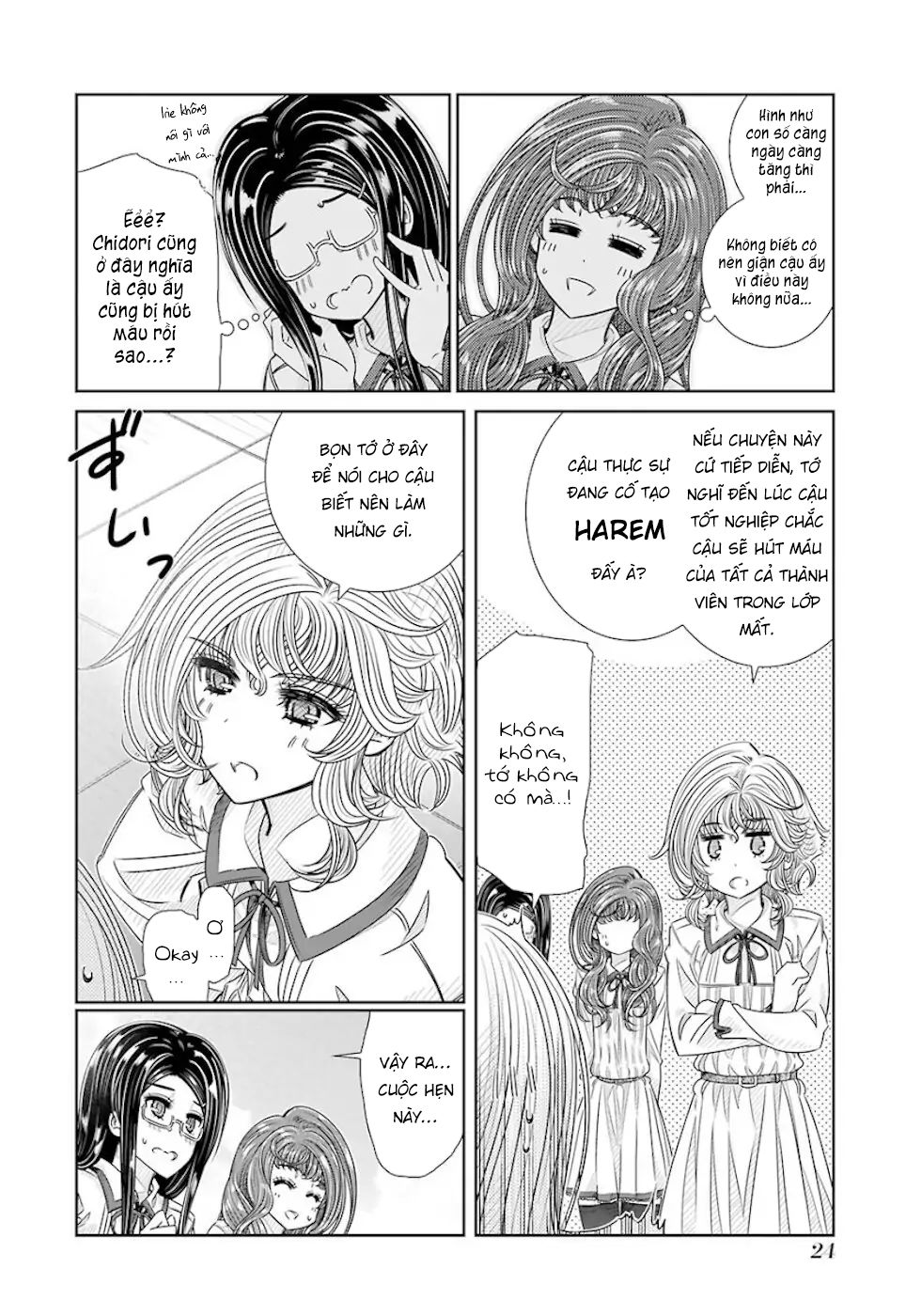 Seifuku No Vampiress Lord Chapter 18 - 5