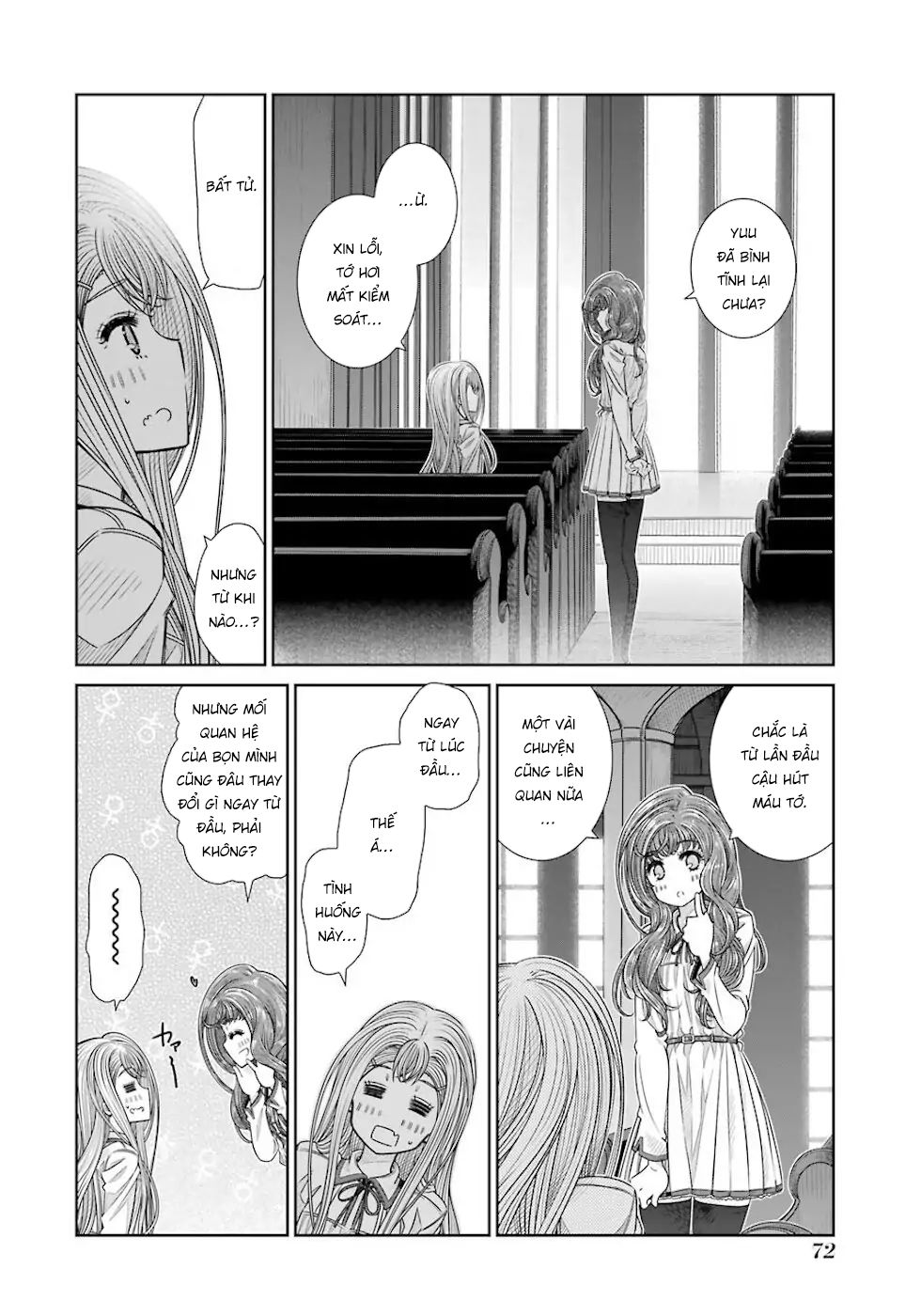 Seifuku No Vampiress Lord Chapter 20 - 11