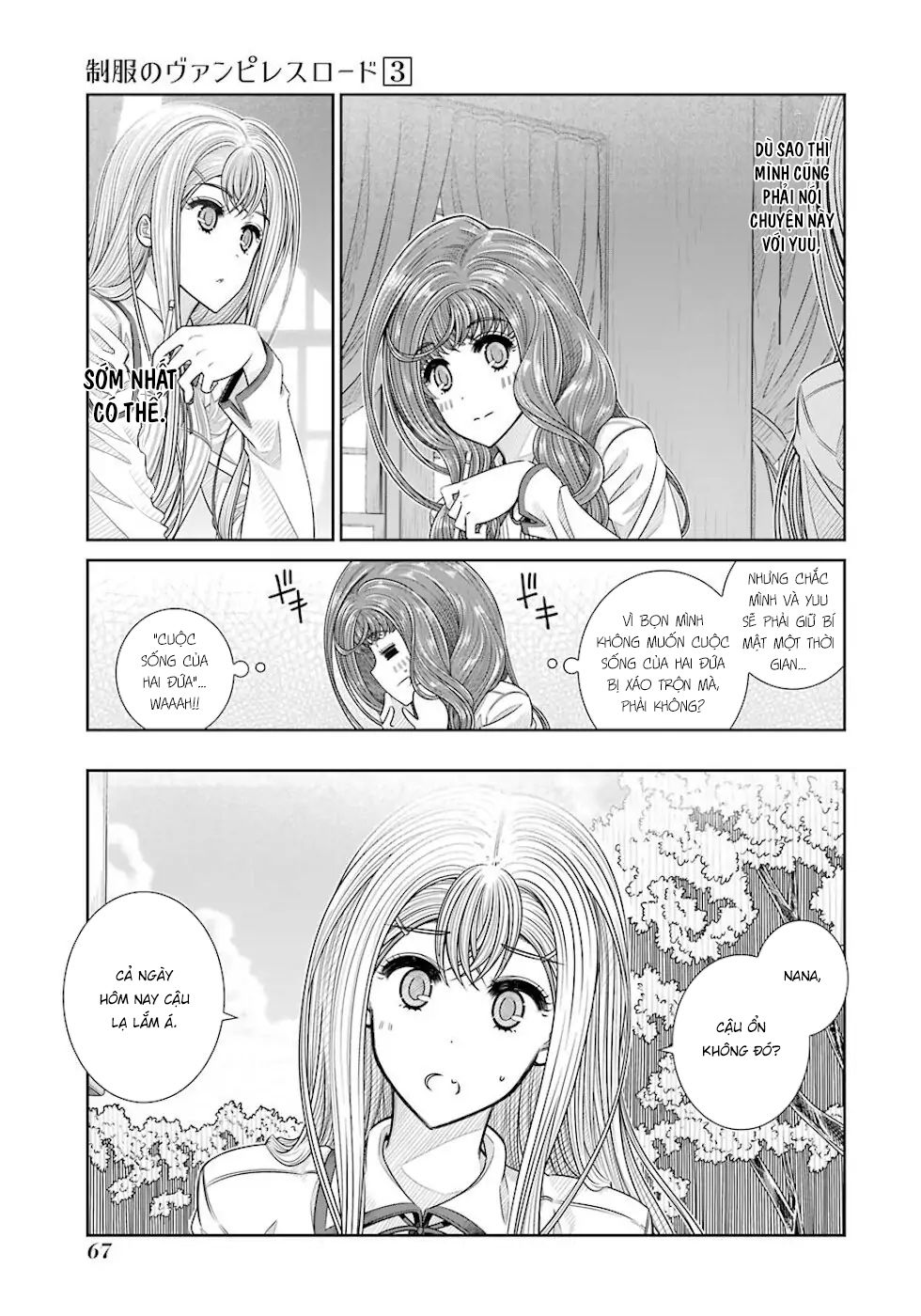 Seifuku No Vampiress Lord Chapter 20 - 6