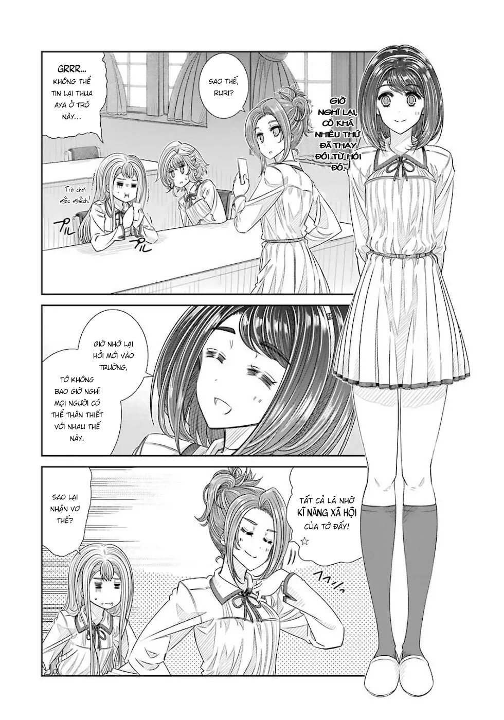 Seifuku No Vampiress Lord Chapter 22 - 11