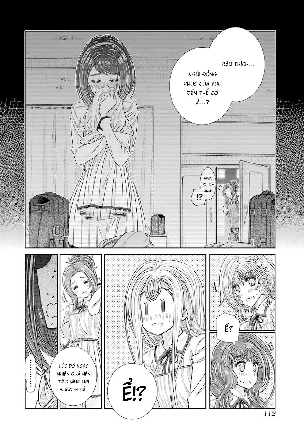 Seifuku No Vampiress Lord Chapter 22 - 13