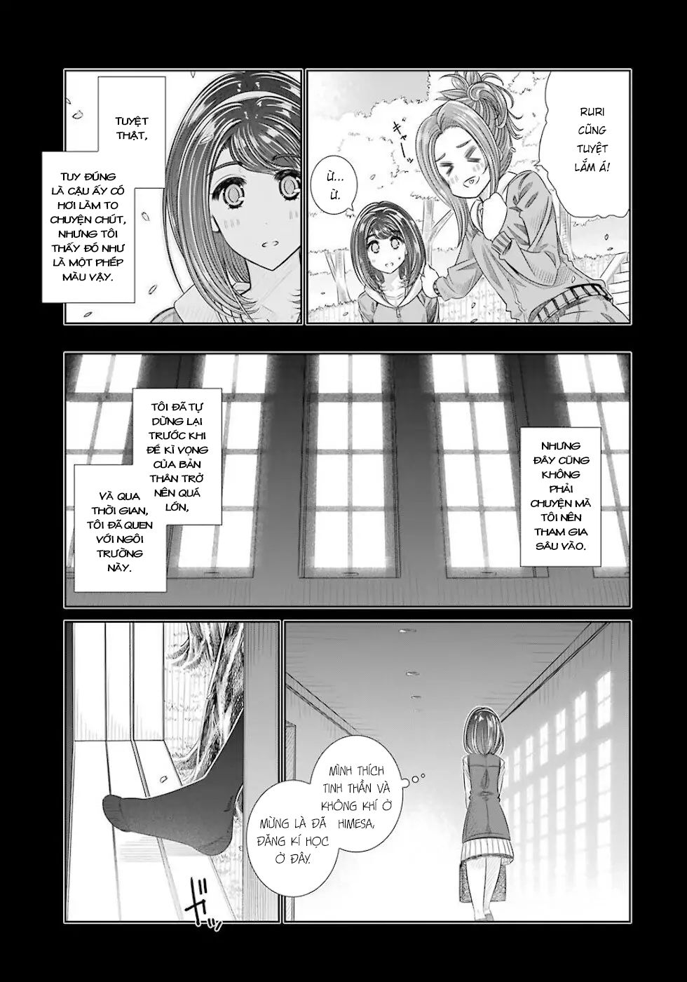 Seifuku No Vampiress Lord Chapter 22 - 6