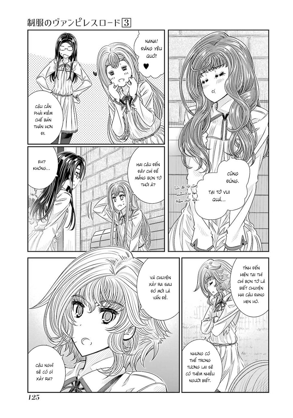 Seifuku No Vampiress Lord Chapter 23 - 6