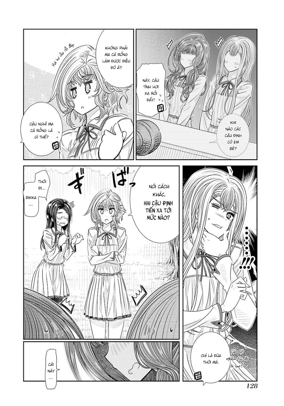 Seifuku No Vampiress Lord Chapter 23 - 9