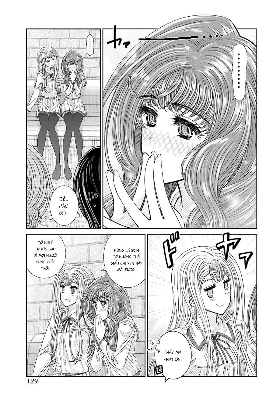 Seifuku No Vampiress Lord Chapter 23 - 10