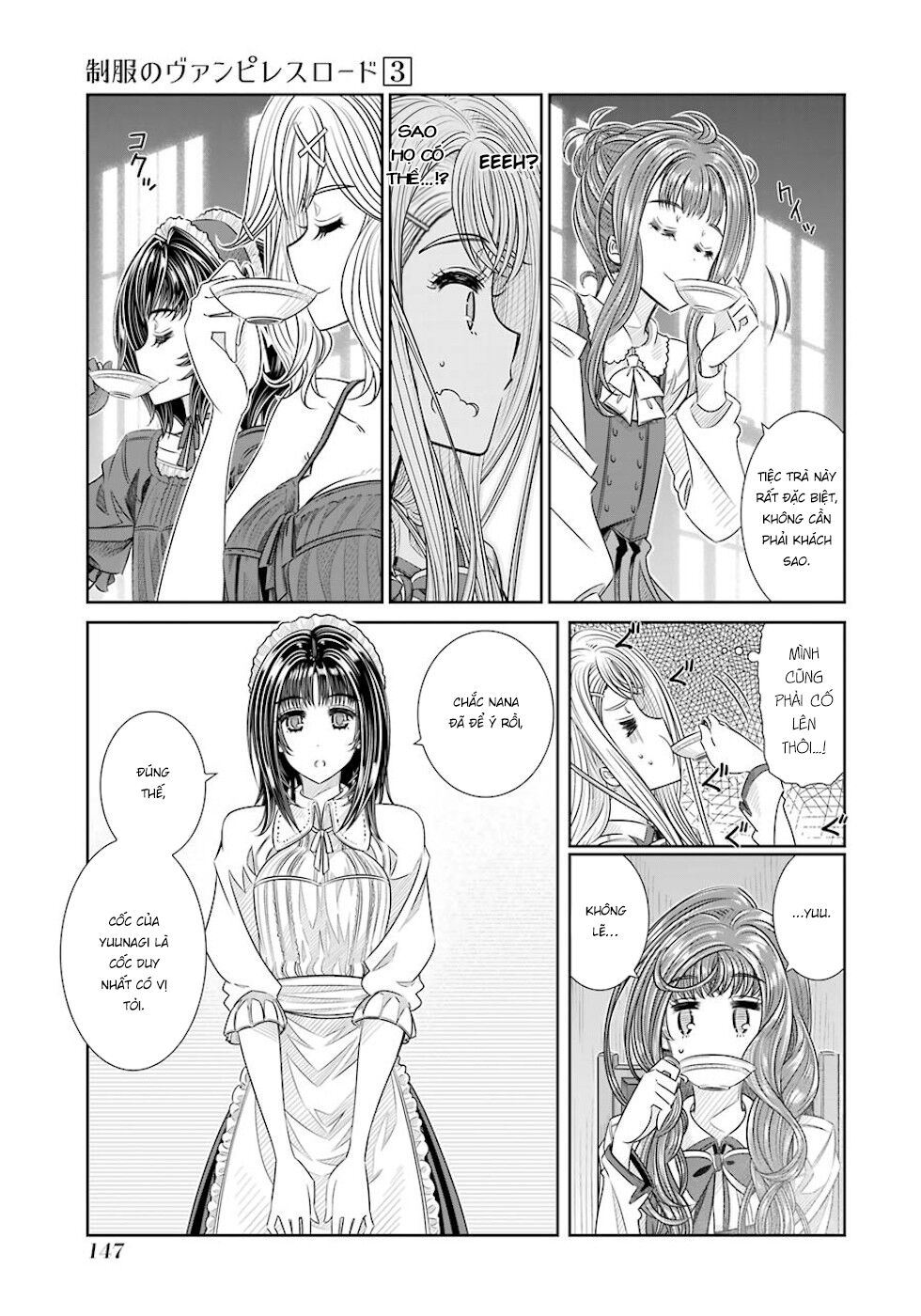 Seifuku No Vampiress Lord Chapter 24 - 11