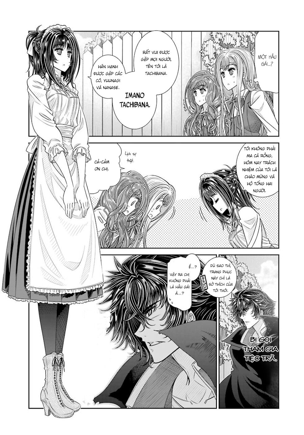 Seifuku No Vampiress Lord Chapter 24 - 4