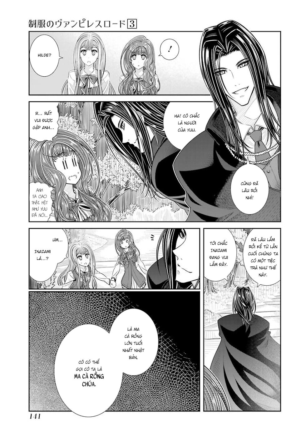 Seifuku No Vampiress Lord Chapter 24 - 6