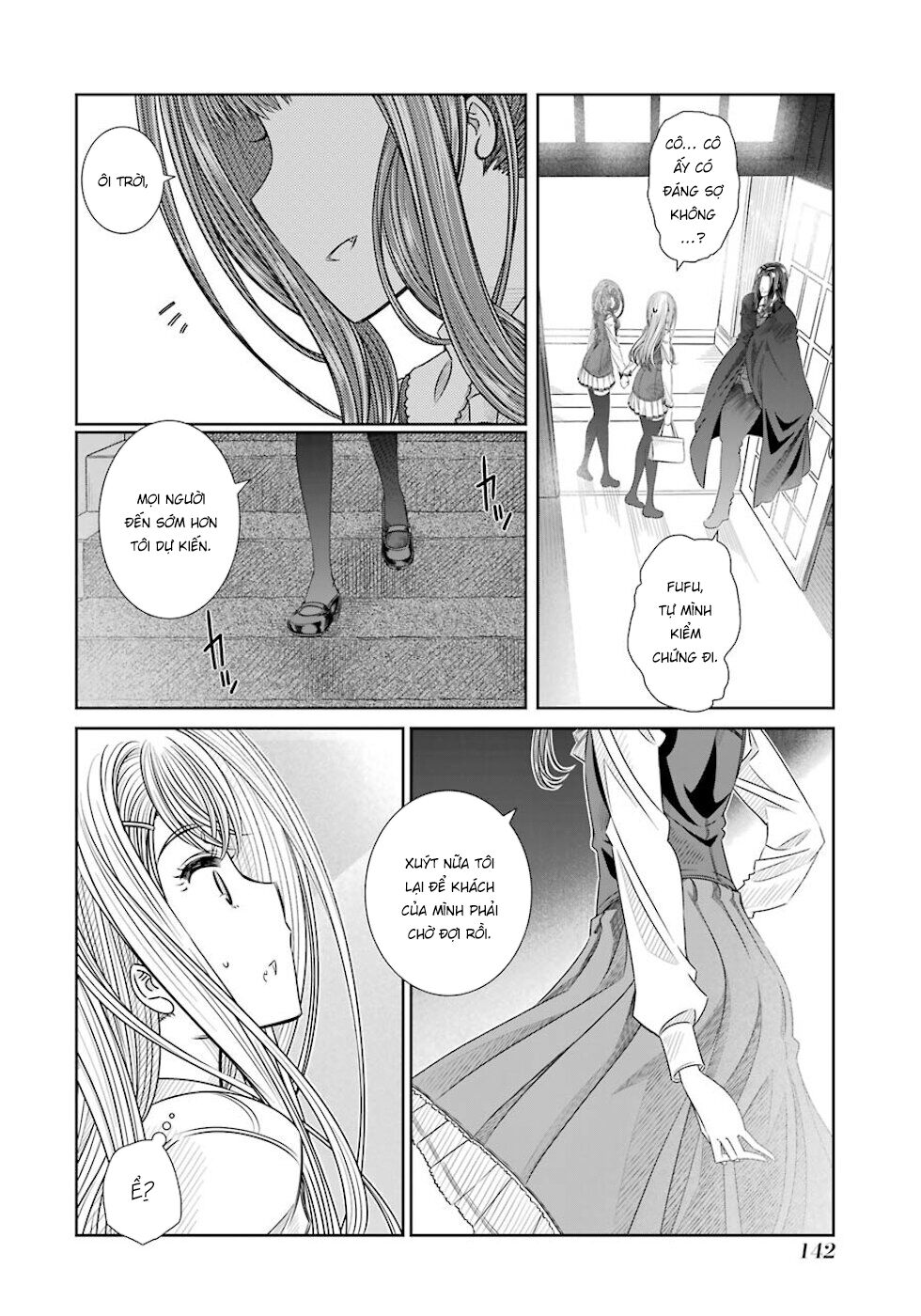 Seifuku No Vampiress Lord Chapter 24 - 7