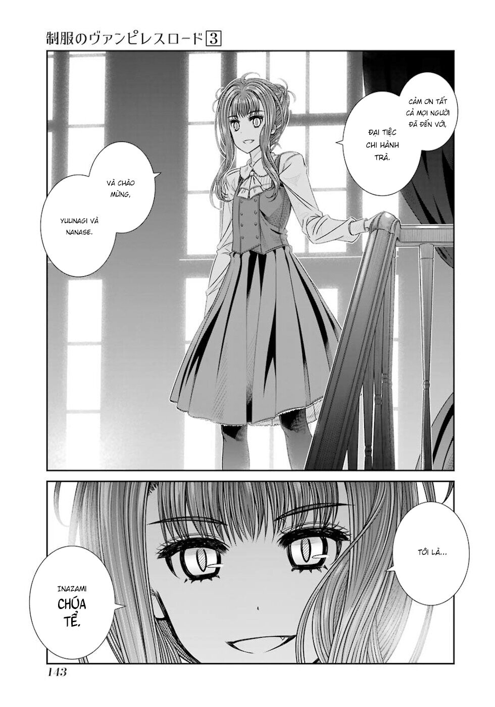 Seifuku No Vampiress Lord Chapter 24 - 8