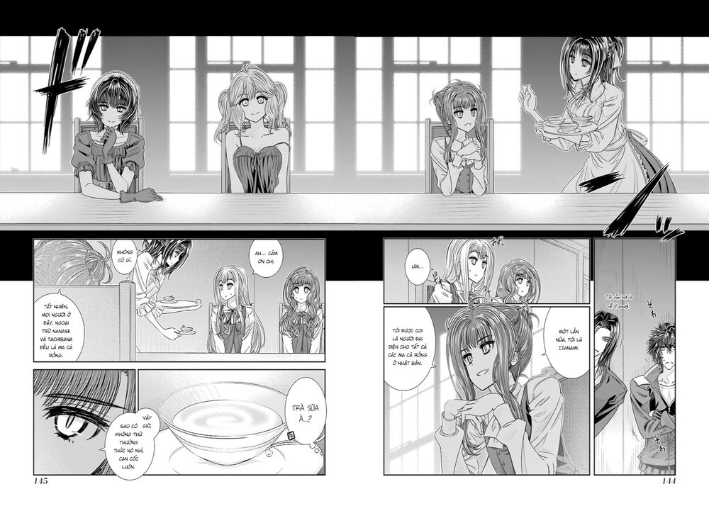 Seifuku No Vampiress Lord Chapter 24 - 9