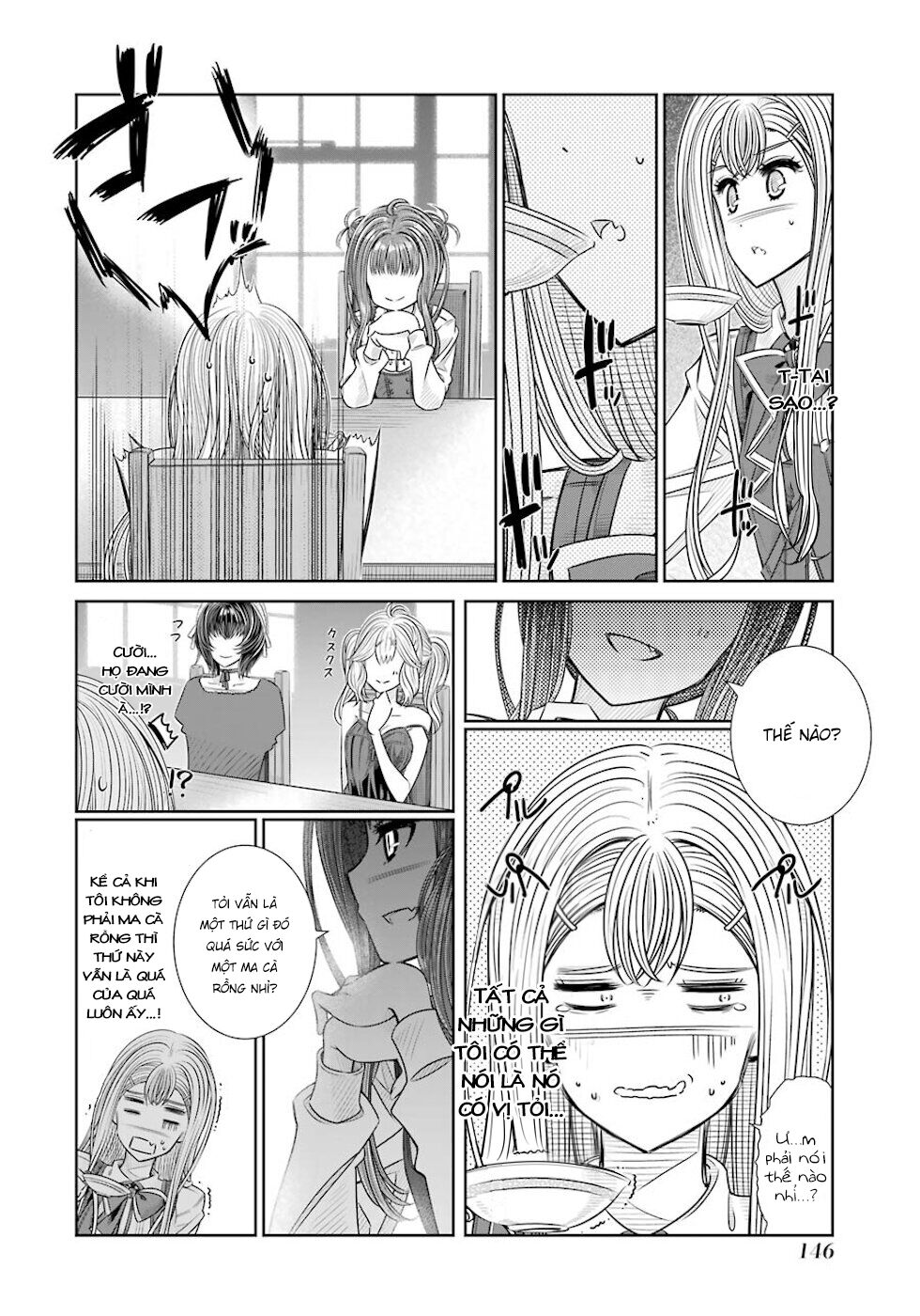 Seifuku No Vampiress Lord Chapter 24 - 10