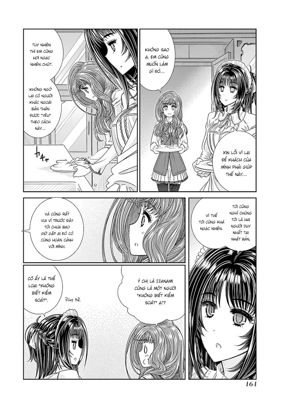 Seifuku No Vampiress Lord Chapter 25 - 11