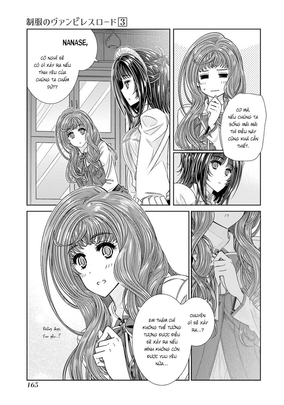 Seifuku No Vampiress Lord Chapter 25 - 12