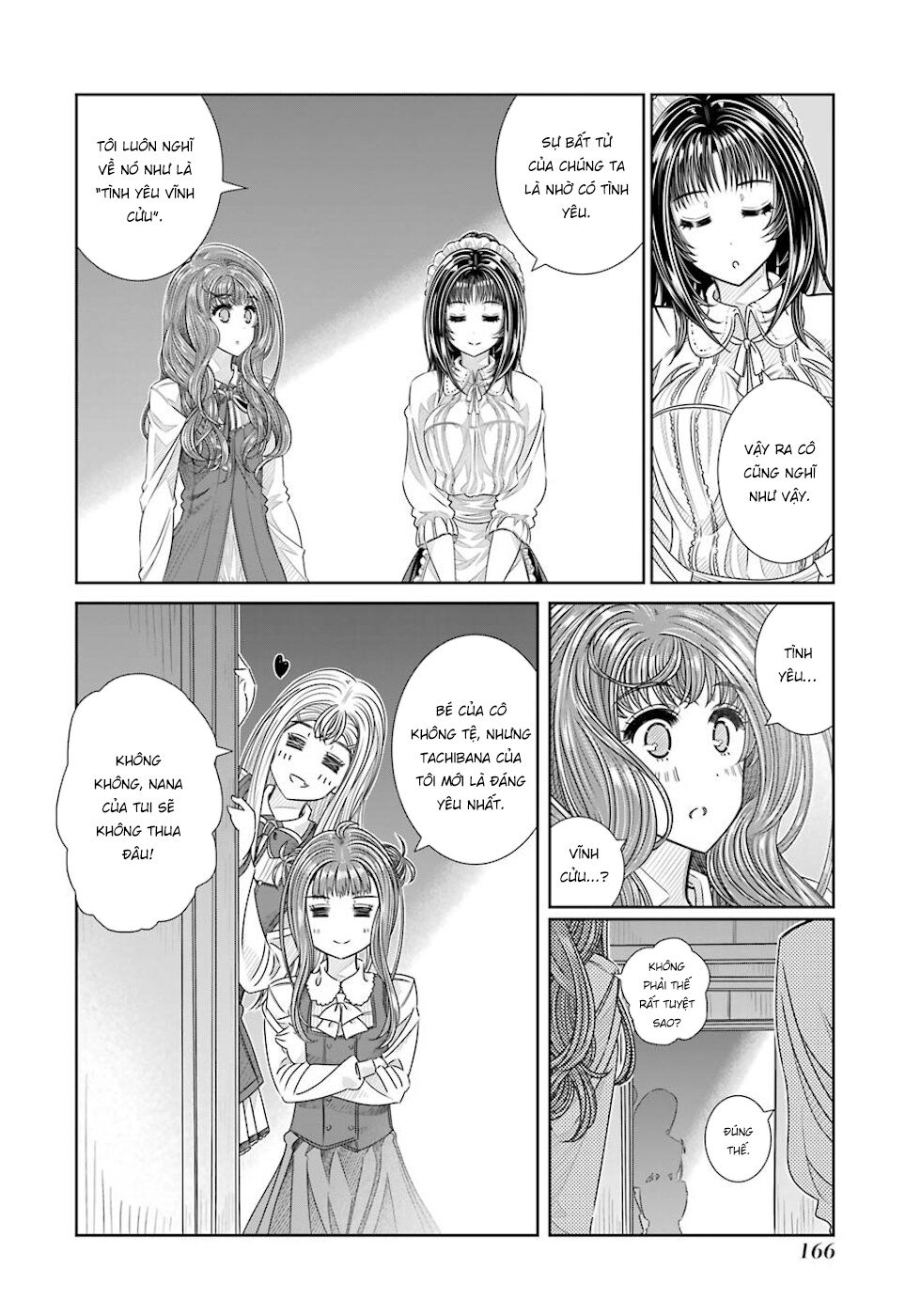 Seifuku No Vampiress Lord Chapter 25 - 13