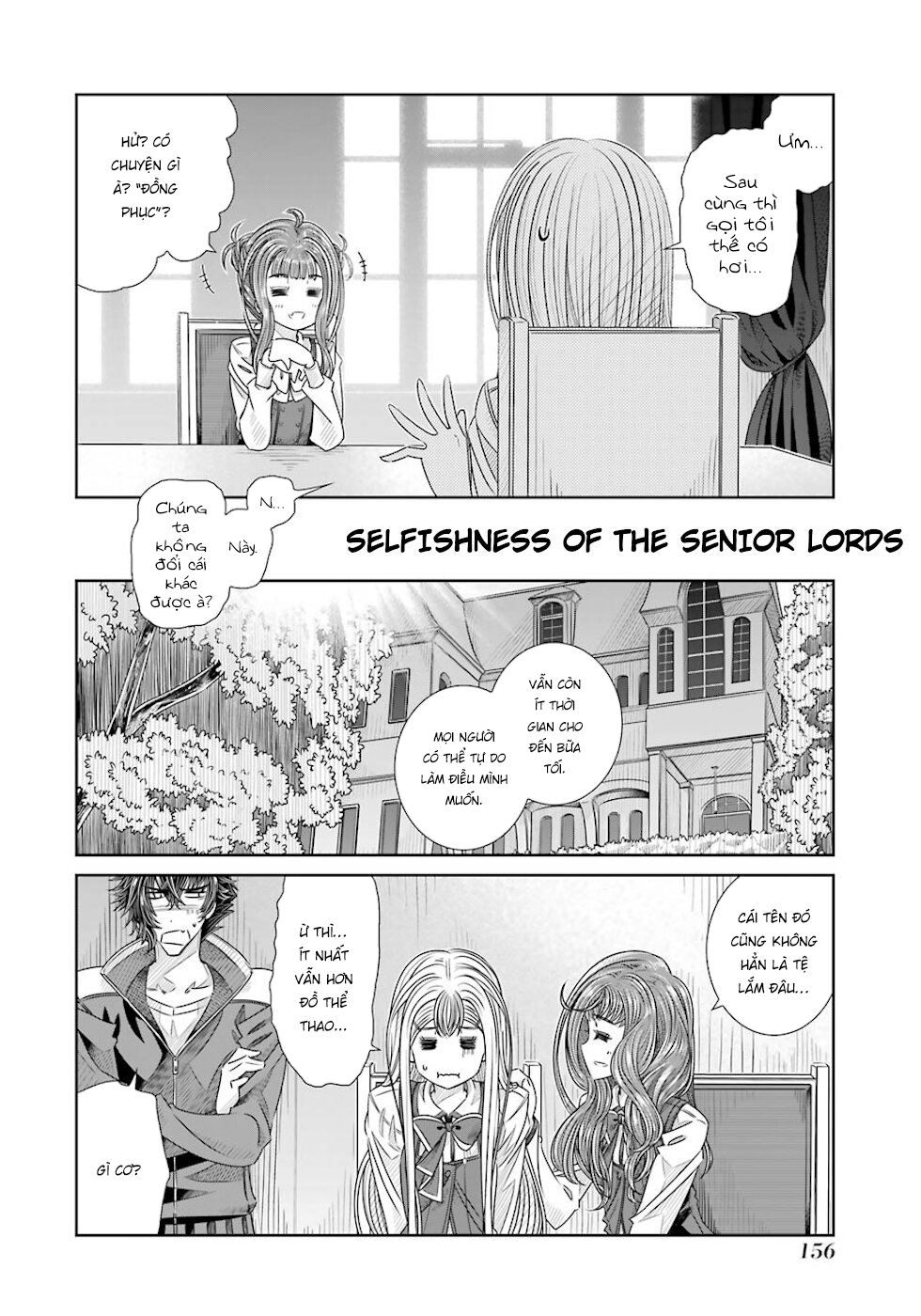 Seifuku No Vampiress Lord Chapter 25 - 3