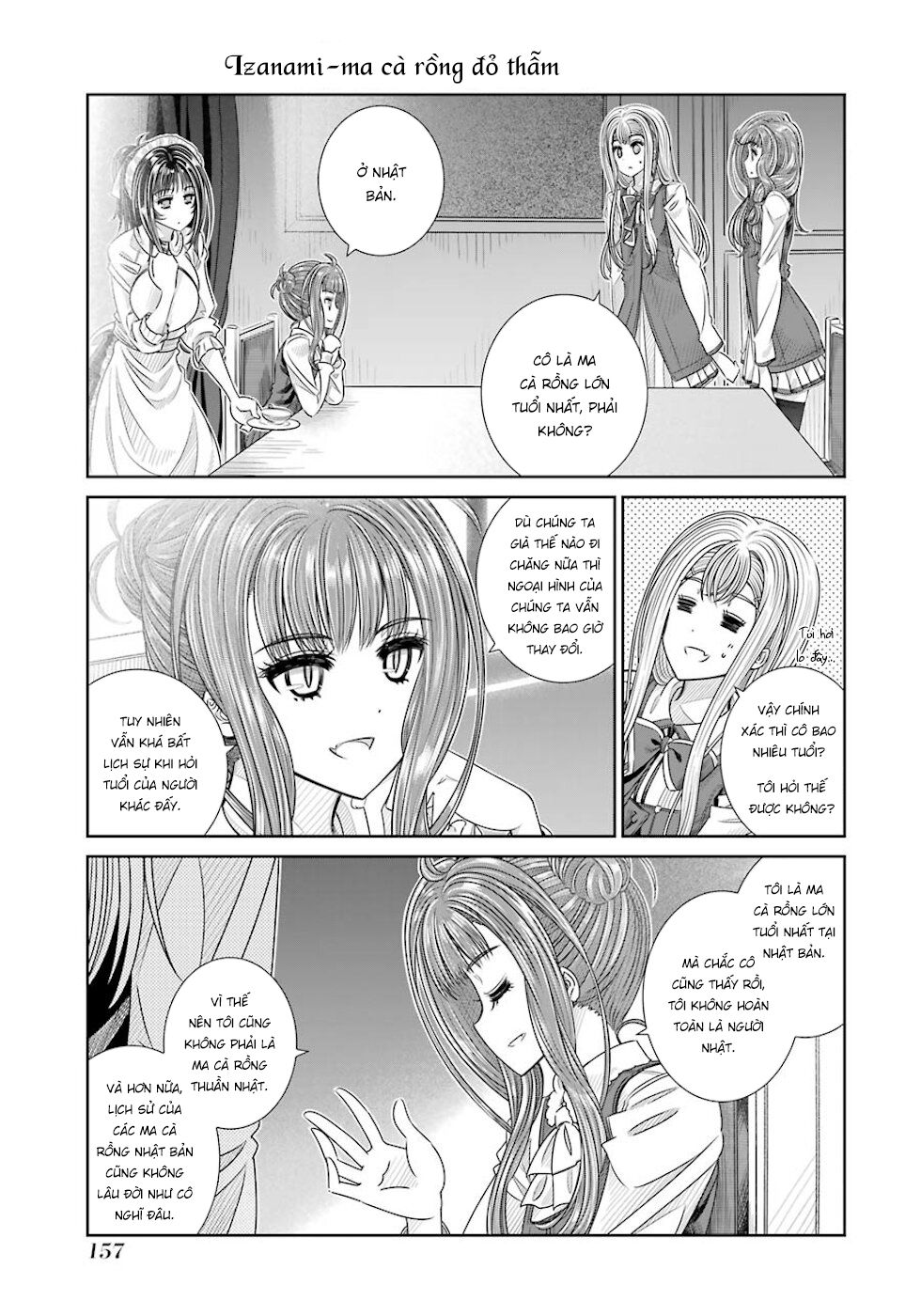 Seifuku No Vampiress Lord Chapter 25 - 4