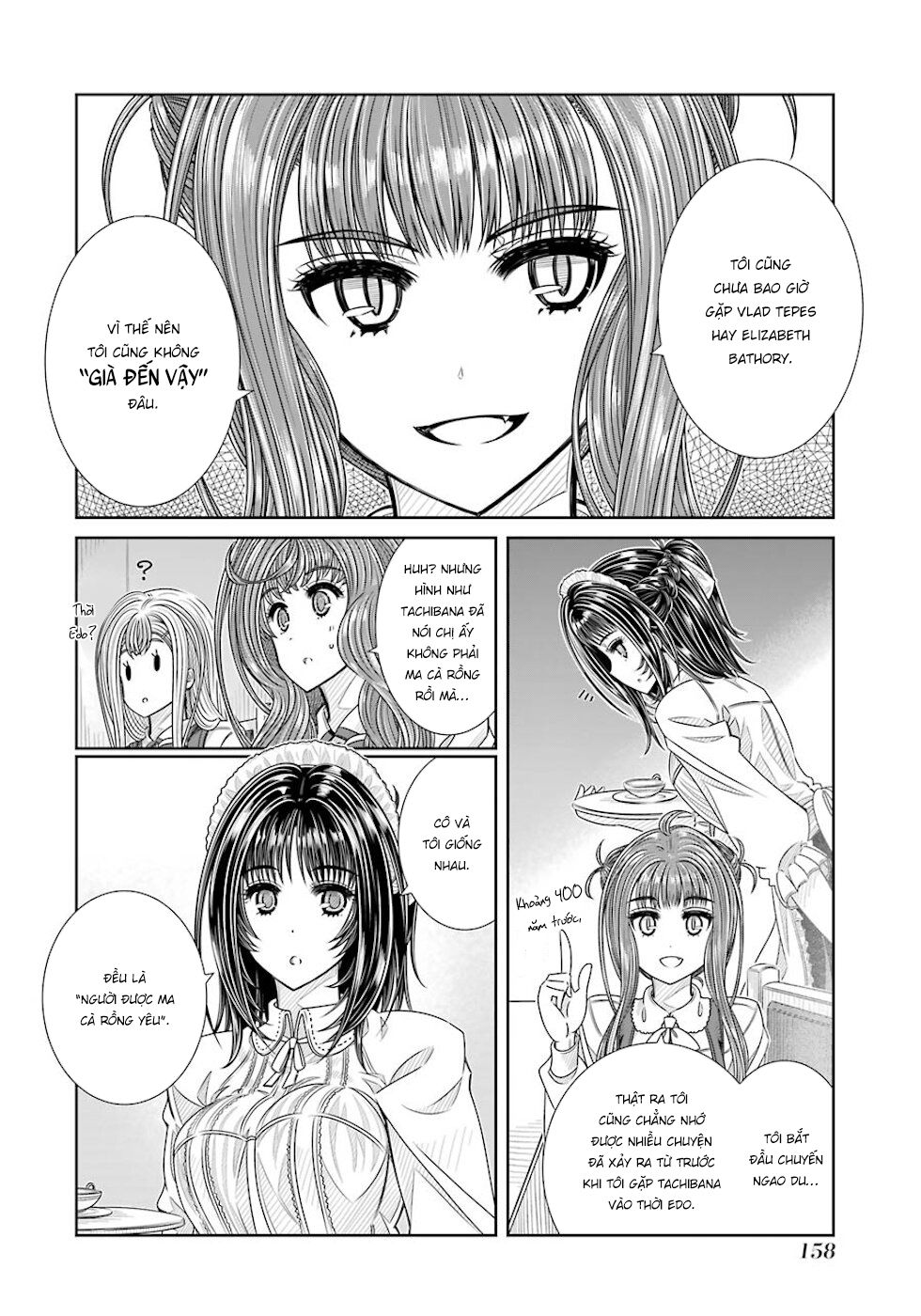 Seifuku No Vampiress Lord Chapter 25 - 5