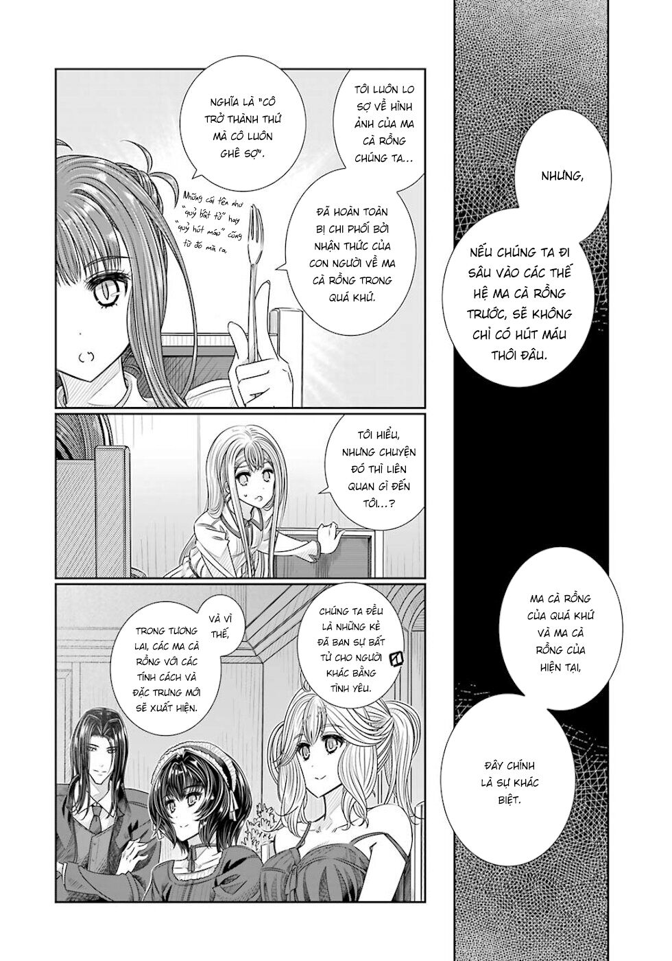 Seifuku No Vampiress Lord Chapter 26 - 3