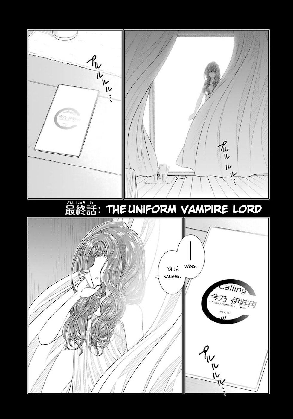 Seifuku No Vampiress Lord Chapter 27 - 2