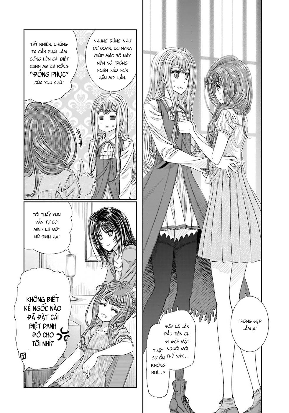 Seifuku No Vampiress Lord Chapter 27 - 9