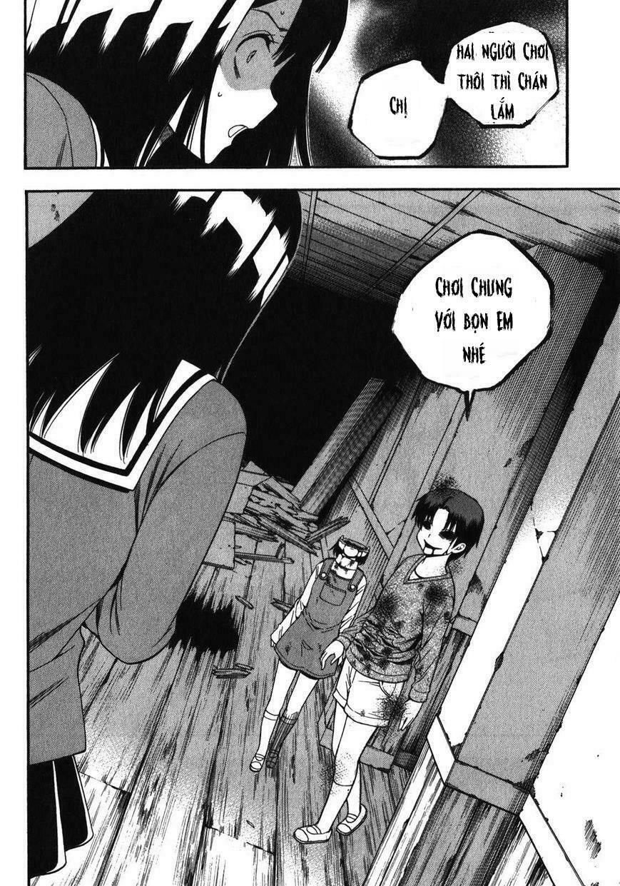 Corpse Party: Another Child Chapter 12 - 34