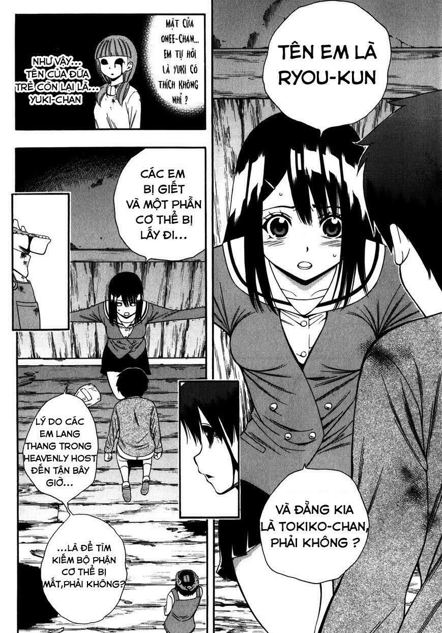 Corpse Party: Another Child Chapter 13 - 15