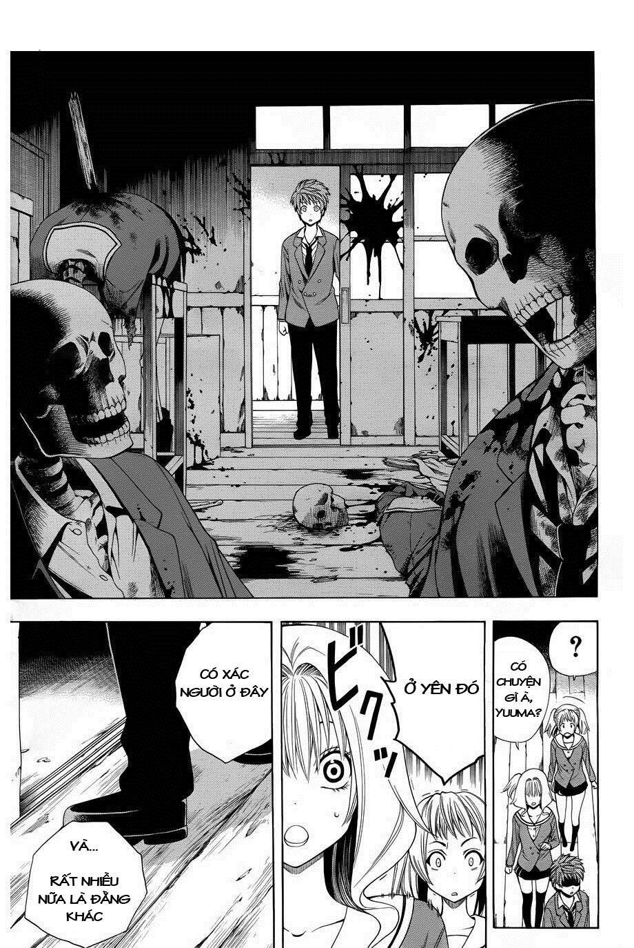 Corpse Party: Another Child Chapter 4 - Next Chapter 5