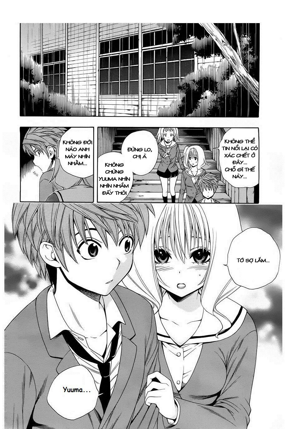 Corpse Party: Another Child Chapter 4 - Next Chapter 5