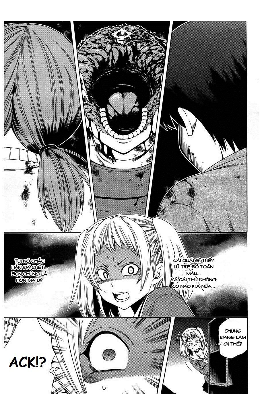 Corpse Party: Another Child Chapter 4 - Next Chapter 5