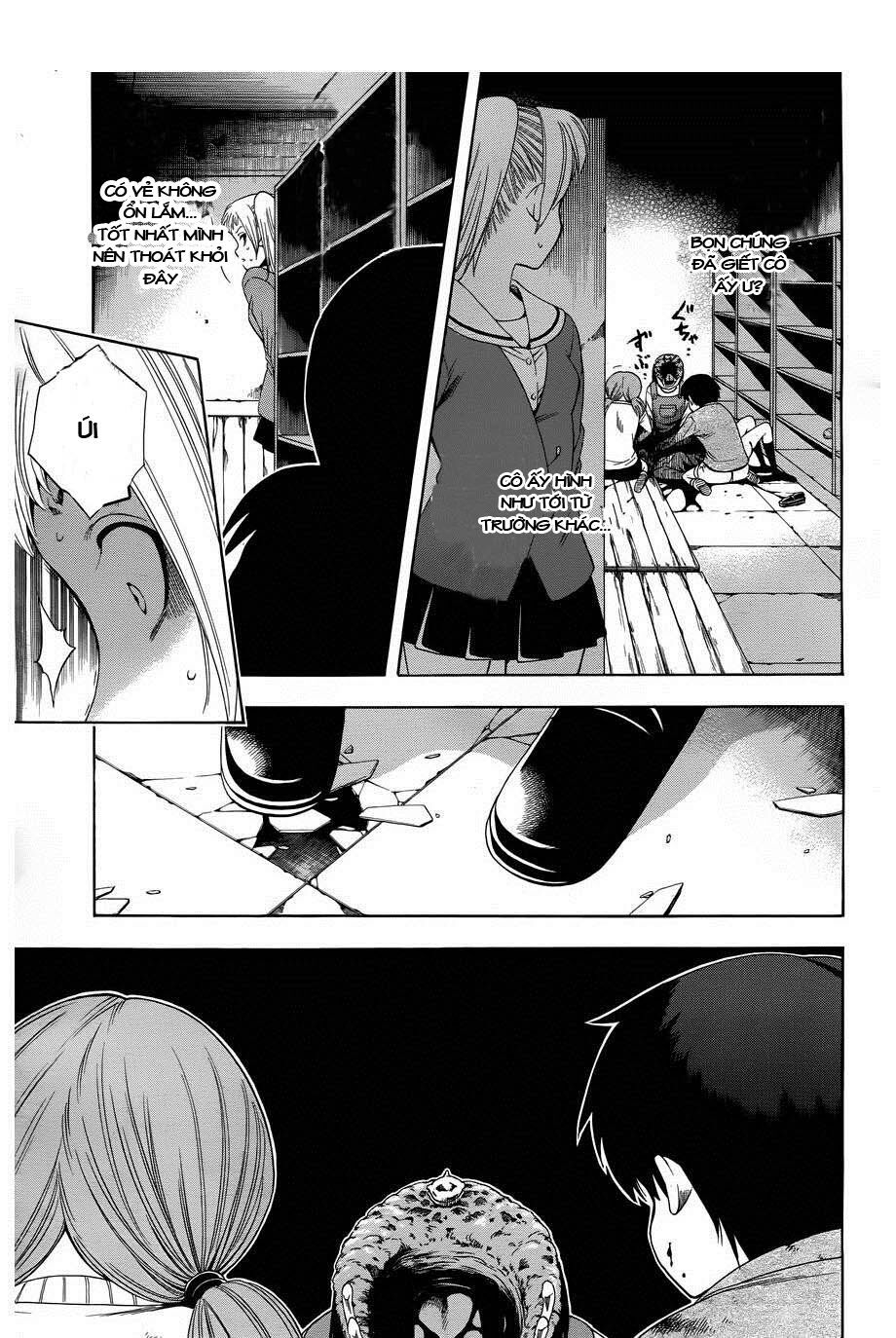 Corpse Party: Another Child Chapter 4 - Next Chapter 5