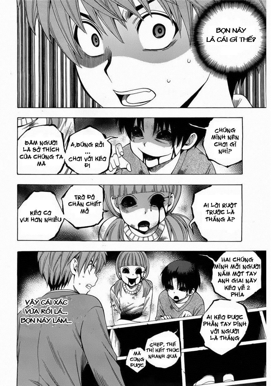 Corpse Party: Another Child Chapter 5 - 8