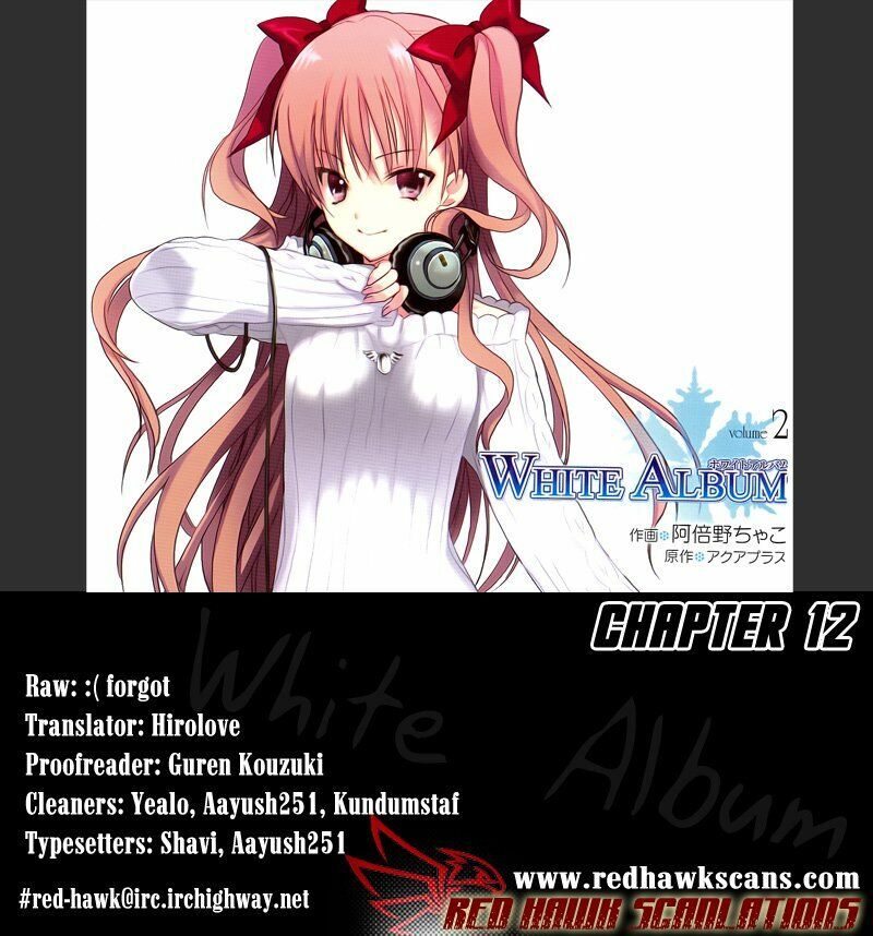 White Album Chapter 12 - 2