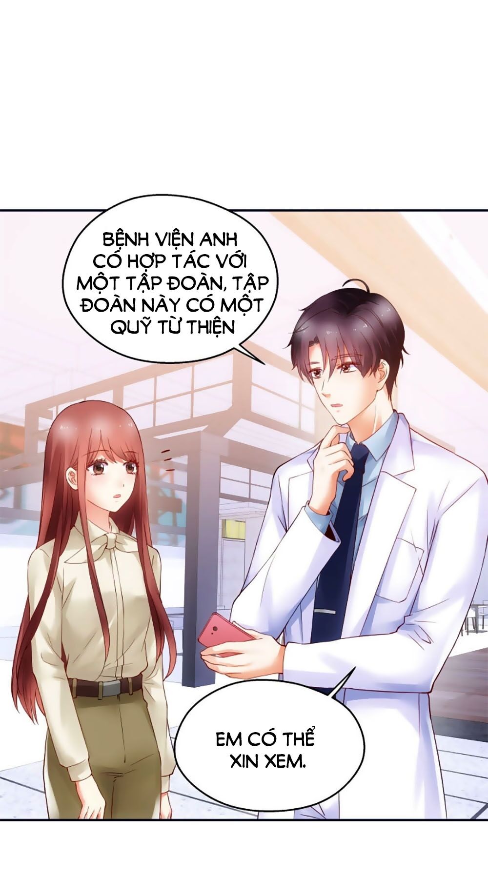 Bạn Trai 1/4 Của Tôi Chapter 11 - 22