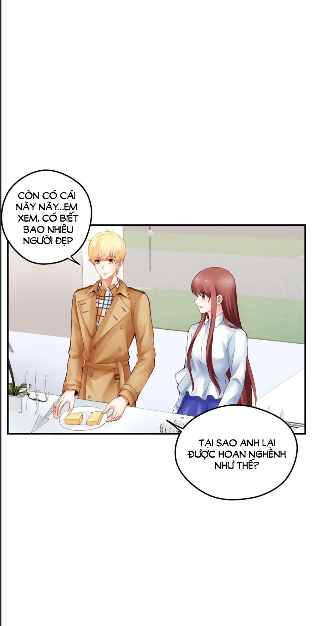 Bạn Trai 1/4 Của Tôi Chapter 16 - 17