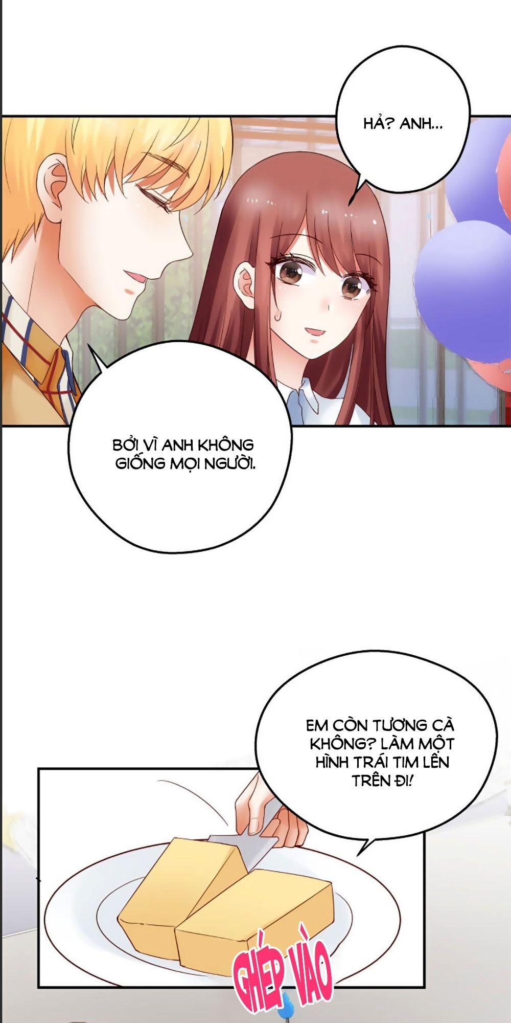 Bạn Trai 1/4 Của Tôi Chapter 16 - 18