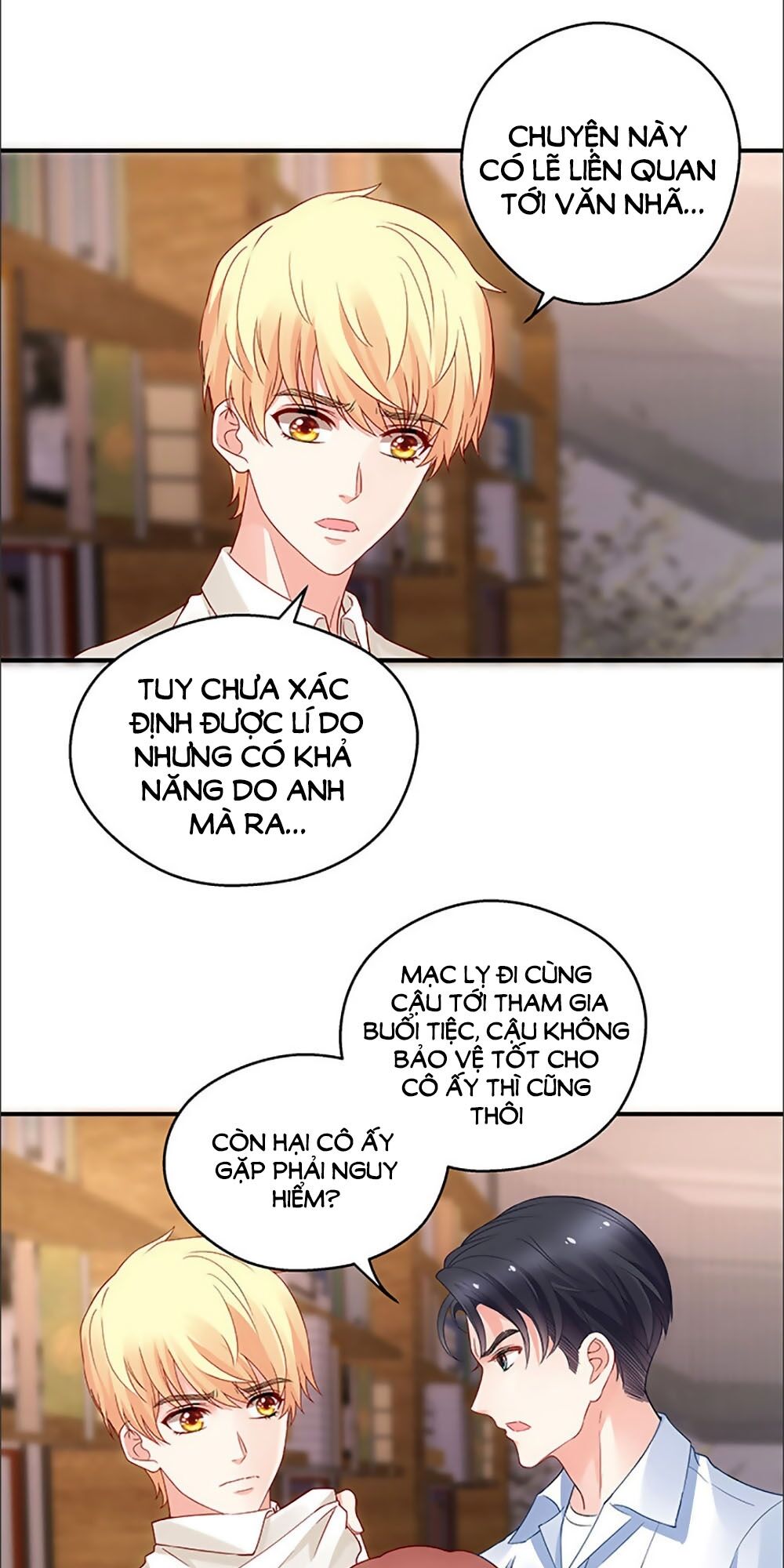 Bạn Trai 1/4 Của Tôi Chapter 18 - 60