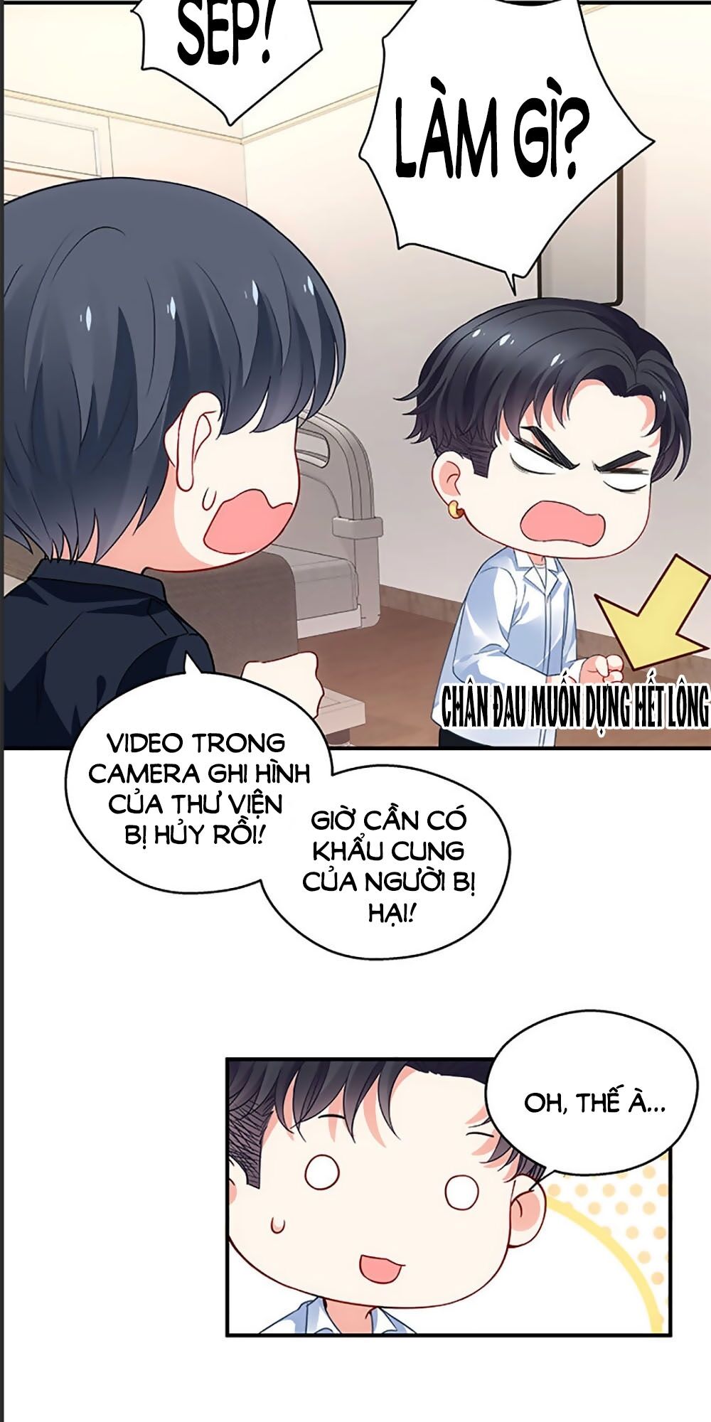 Bạn Trai 1/4 Của Tôi Chapter 19 - 22