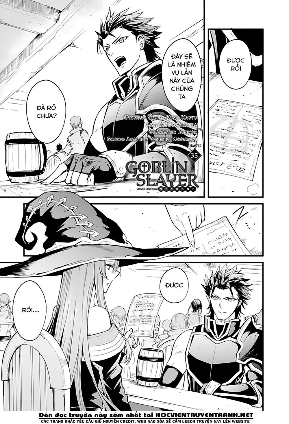 Goblin Slayer Gaiden: Year One Chapter 35 - 4