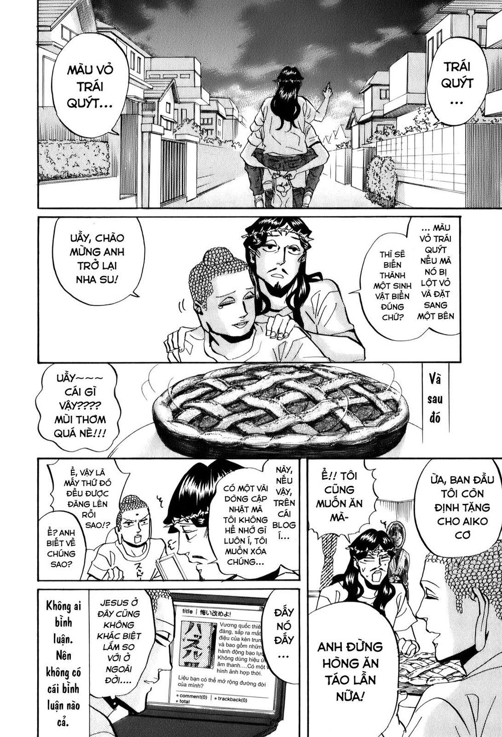 Saint Oniisan Chapter 29 - 19