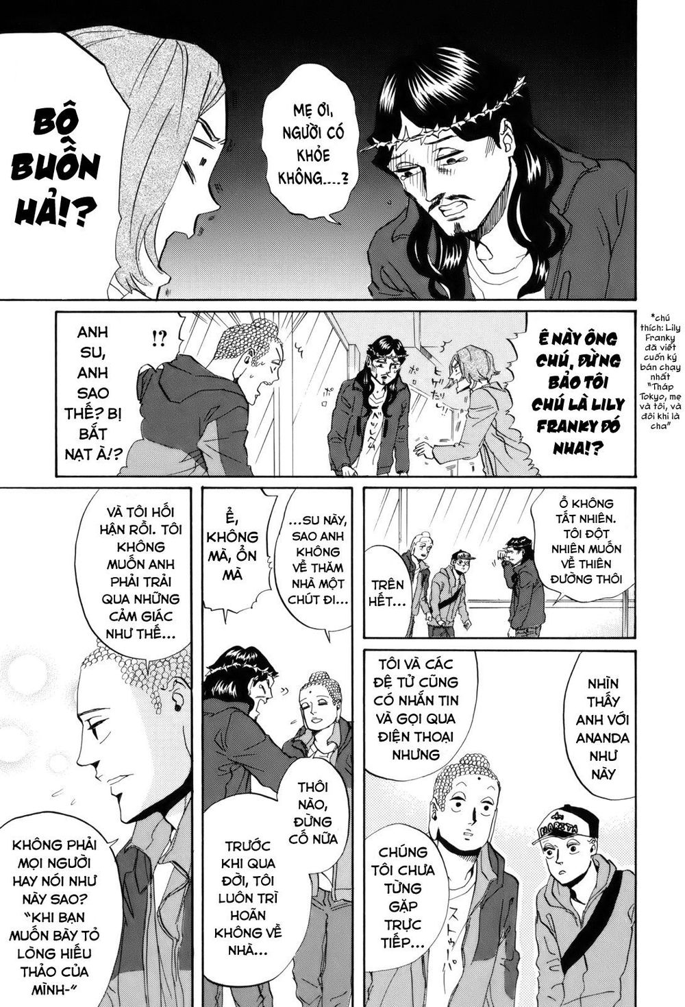 Saint Oniisan Chapter 30 - 21